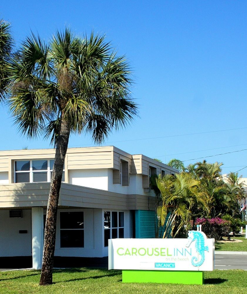 Carousel Beach Inn Fort Myers Beach Dış mekan fotoğraf