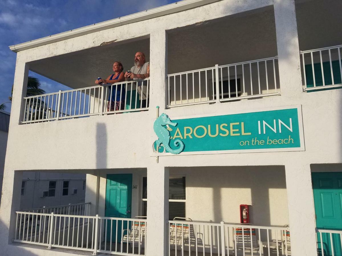 Carousel Beach Inn Fort Myers Beach Dış mekan fotoğraf